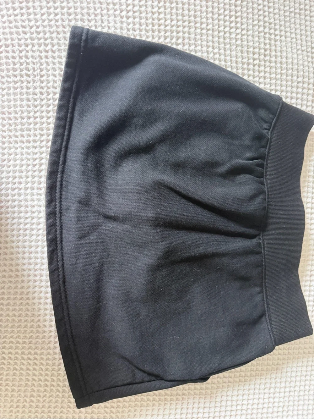 ALO Yoga Black Mini Skirt
